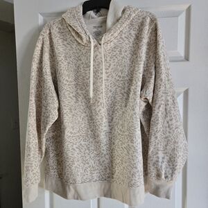 Tek Gear Animal Print Hooded Sweatshirt